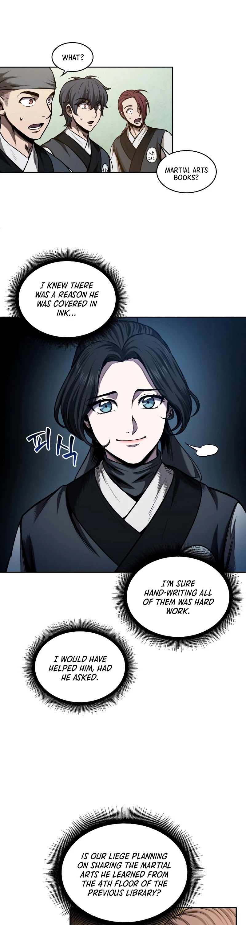 Nano Machine Chapter 70 image 28